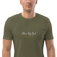 Man Of God - Unisex organic cotton t-shirt