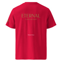 ETERNAL Love Of God - Unisex organic cotton t-shirt