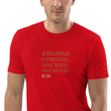 Jerusalems Everlasting Sanctified  Undisputed Son - Unisex organic cotton t-shirt