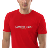 Man Like CHRIST - Unisex organic cotton t-shirt