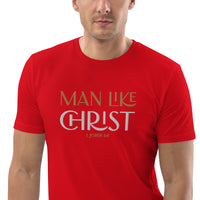 MAN LIKE CHRIST - Unisex organic cotton t-shirt