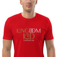 KINGDOM KID - Unisex organic cotton t-shirt