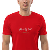 Man Of God - Unisex organic cotton t-shirt