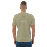 Rooted in CHRIST - Unisex organic cotton t-shirt