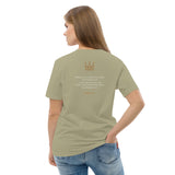 Rooted in CHRIST - Unisex organic cotton t-shirt