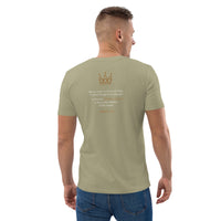 KINGDOM KID - Unisex organic cotton t-shirt