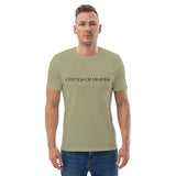 Citizen of Heaven - Unisex organic cotton t-shirt