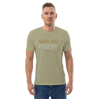 MAN LIKE CHRIST - Unisex organic cotton t-shirt