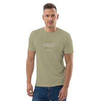 Rooted in CHRIST - Unisex organic cotton t-shirt