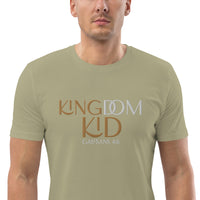 KINGDOM KID - Unisex organic cotton t-shirt