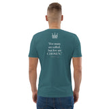 I am CHOSEN (By God) Unisex organic cotton t-shirt