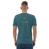 There's Greatness With - Unisex organic cotton t-shirt