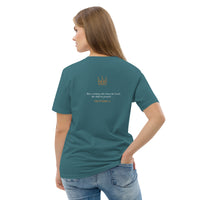 Proverbs 31 - Unisex organic cotton t-shirt