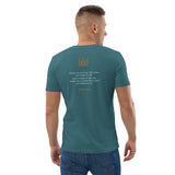 Rooted in CHRIST - Unisex organic cotton t-shirt