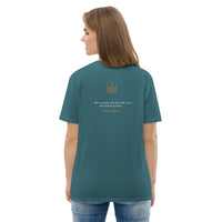 Proverbs 31 - Unisex organic cotton t-shirt