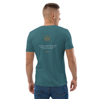 Make Time For God He Created Time for You - Unisex organic cotton t-shirt