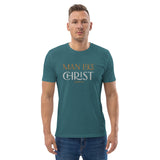 MAN LIKE CHRIST - Unisex organic cotton t-shirt