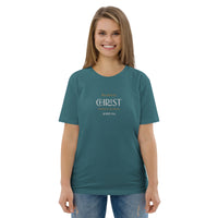 Rooted in CHRIST - Unisex organic cotton t-shirt