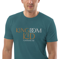 KINGDOM KID - Unisex organic cotton t-shirt