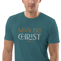 MAN LIKE CHRIST - Unisex organic cotton t-shirt