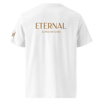 ETERNAL Love Of God - Unisex organic cotton t-shirt