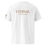 ETERNAL Love Of God - Unisex organic cotton t-shirt