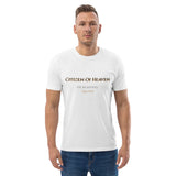 Citizen of Heaven - Unisex organic cotton t-shirt