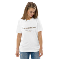 Citizen of Heaven - Unisex organic cotton t-shirt