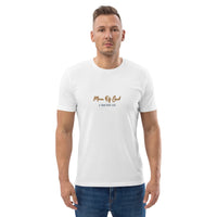 Man Of God  - Unisex organic cotton t-shirt