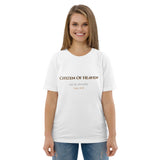 Citizen of Heaven - Unisex organic cotton t-shirt