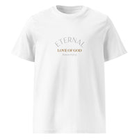 ETERNAL Love Of God - Unisex organic cotton t-shirt