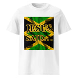 JESUS SAID. . . Mi Soon Come - Unisex organic cotton t-shirt