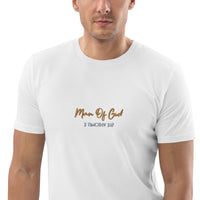 Man Of God  - Unisex organic cotton t-shirt