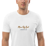 Man Of God  - Unisex organic cotton t-shirt