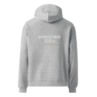 Ambassador For Christ - Unisex oversized hoodie