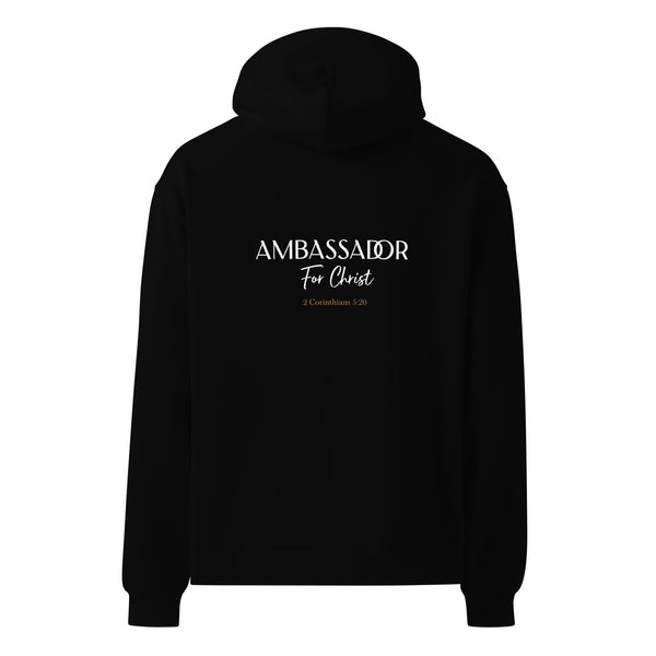 Ambassador For Christ - Unisex oversized hoodie