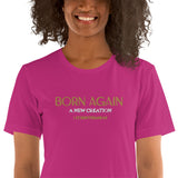 BORN AGAIN - Unisex t-shirt