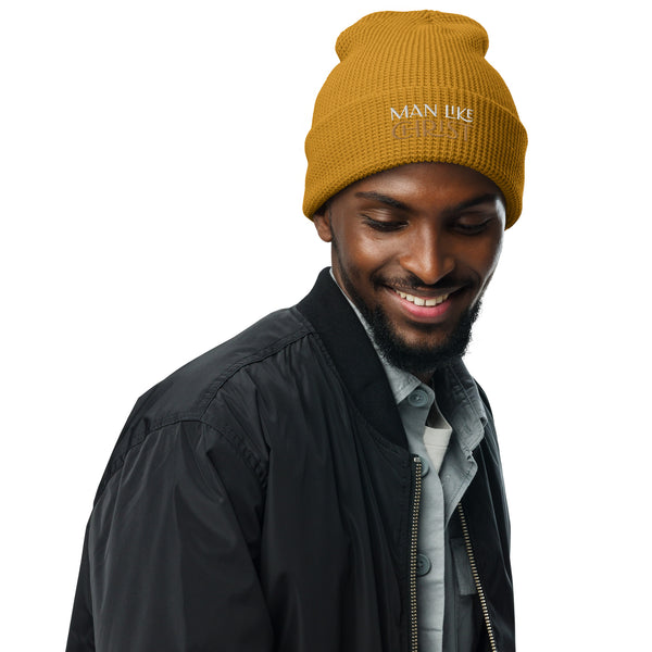 MAN LIKE CHRIST - Waffle beanie