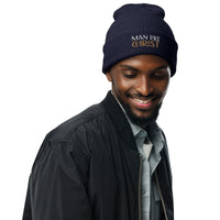 MAN LIKE CHRIST - Waffle beanie