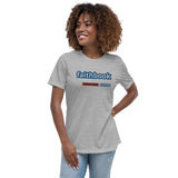 The Bible is my Faithbook - Women's Relaxed T-Shirt