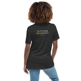 The Bible is my Faithbook - Women's Relaxed T-Shirt