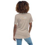 The Bible is my Faithbook - Women's Relaxed T-Shirt