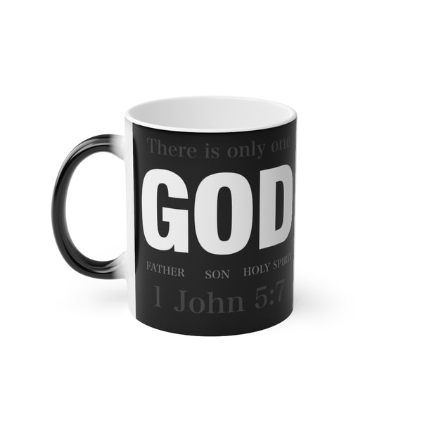 GOD -  Magic Mug