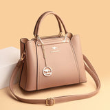 Women Handbag Large Capacity Shoulder Pu Leather Tote Hand Bags for Ladies