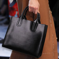 Luxury Women Genuine Cow Leather Custom Logo Bags Tote Hand Bags