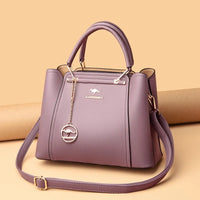 Women Handbag Large Capacity Shoulder Pu Leather Tote Hand Bags for Ladies