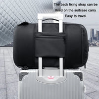 Fashion Rivet  Laptop Backpack  Bag With External USB Port Bag