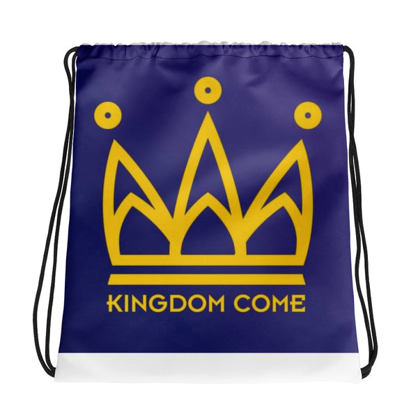 Kingdom Come Drawstring bag