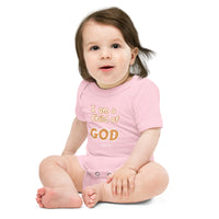 I am a Child Of God -  Baby short sleeve one piece