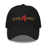 CRAZY 4 CHRIST -Dad hat